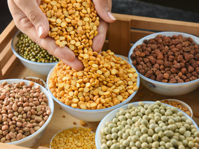 Raw Pulses Unpolished and Organic