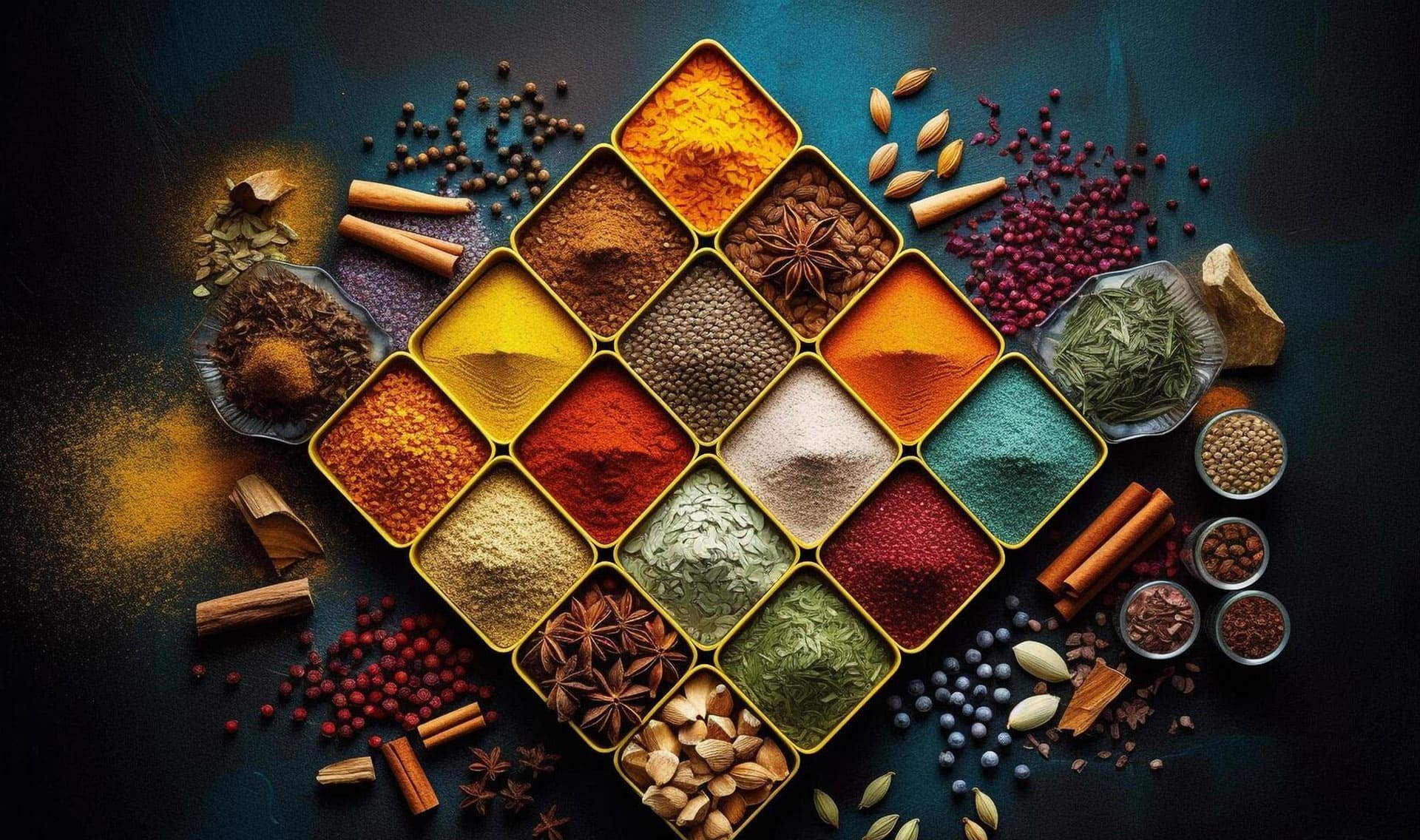 We export organic dry masala whole and powder in foreign countires